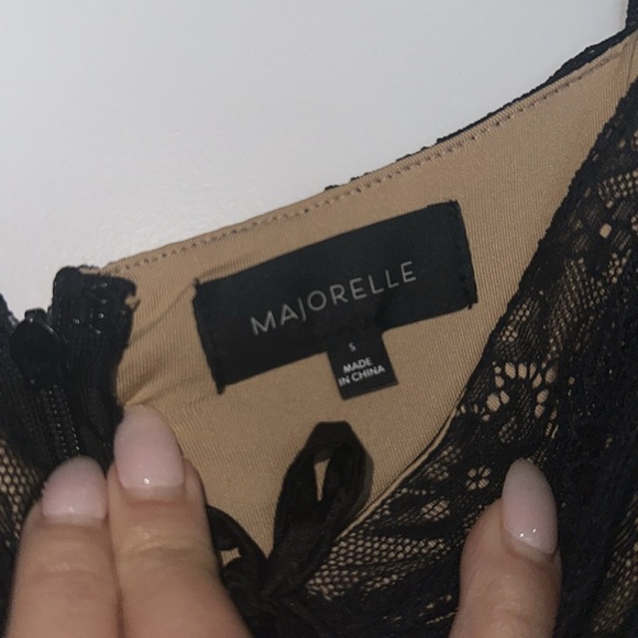 Majorelle Darling Dress black size small NEW without tag - Picture 4 of 4